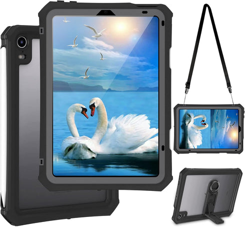 iPad Mini 6 Case - Waterproof Shockproof Full Body Protection for 6th Gen iPad Mini 2021 8.3 Inch with Screen