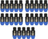 speakon Connector, Audio Speaker Plug Twist Lock 4 Pole Speaker Plug, nl4 Connector Compatible with NL4MPR, NL4FC,