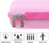 Khanka Hard Travel Case for SOWO Surgeboom 2 Outdoor Portable Bluetooth Speaker, Wireless IPX7 Waterproof - Pink