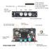 TW100U 100W 5.3 TPA3116D2 (19V/24V), 12-24V Mono Bluetooth Amplifier Board, Digital Power Amp Module with Built