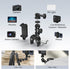 SMALLRIG Camera Mount Clamp Kit, Ball Head Magic Arm with Clamp for GoPro, Webcam, Camera, Phone, and Light