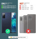 OCASE Compatible with Samsung Galaxy S20 FE 5G Case - PU Leather Flip Wallet with Card Holders, Stand, Tempered Glass