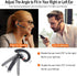 Headset 5.3 Wireless Business Earpiece Built-in Mic Noise Cancelling Headphone Handsfree Sports Earphone for Android