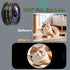 Beysfilter 235Clip-On 17 16 15 Fisheye Lens Cellphone Camera Lens Kit,Fish Eye Lens for iPhone and Android