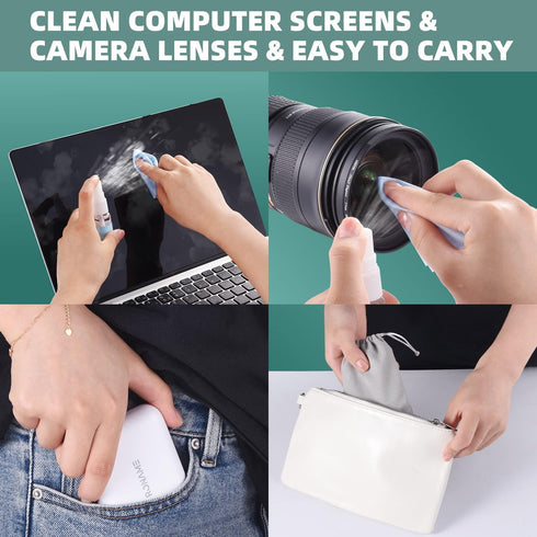 Multi-Tool Cleaner Kit for AirPod, iPhone and iPad Cleaning, Charging Port, Lightning Cables, Connectors