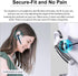 Headset 5.3 Wireless Business Earpiece Built-in Mic Noise Cancelling Headphone Handsfree Sports Earphone for Android