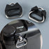 Sorcristy Lug Ring Camera Strap, Stainless Steel Triangle Split Ring and ABS Cap with All Brand D-SLR Rangefinder