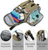 Backpack 4-Way Kalesi Gym Duffle Tennis Bag Waterproof with Shoes Compartment for travel Sport Hiking laptop (Wood