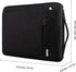 LANDICI 360° Protective Laptop Sleeve 11.6 Inch for Surface Pro 7 8 9, MacBook Air 11, Slim Shockproof Waterproof Black