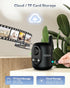Xega 4G 2K 355P/60T, 6000mAh LTE Cellular Security Camera Indoor Wireless, No WiFi Camera for Baby/Pet/Elderly