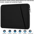Askuko 15.6 inch Laptop Sleeve, Durable Briefcase Shockproof Protective Case, Handbags Portable Laptop Bag for HP Dell