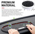 Yidcidu 1.8" 5.9" Car Dashboard Anti-Slip Pad, PVC Center Console Storage Mat, x Washable Design Elliptical Storage