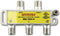 4 Way Antronix MMC1004H-B MoCA 2.0 Splitter, 5-1675 MHz for Frontier Formerly Verizon Fios