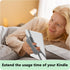 Fotbor 3 Pack 4.7-8" Ergonomic Hand Strap for Kindle & Tablets - Lying Reading Essential - Non-Slip Anti-Fall