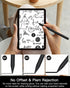 Wireless Charging Pencil 2nd Generation for Apple, iPad Stylus Pen with Palm Rejection for iPad Models 10/9/8, Mini,