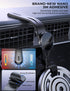 Magnetic Phone Holder for Car, Universal Dashboard Windshield Touchscreen, Bendable Aluminum Alloy Arm, Compatible with