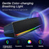 LENRUE Computer Speakers for Desktop,PC Speakers Gaming Sound bar with Colorful Light,USB Speaker With Bluetooth