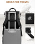 Backpack Backpacks Backpack 17-Inch LOVEVOOK Laptop for Women Fashion Business Computer Travel Bags Purse Doctor Nurse