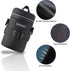 Camera Lens Case Lens Bag Compatible with Canon EF 18-135MM/EF-S 15-85MM/EF 24-70MM F4L, Nikon AF-S 18-140MM/AF-S 85MM F/1.8G/AF 70-300MM Below 3.35" x 5.71"(D x L)
