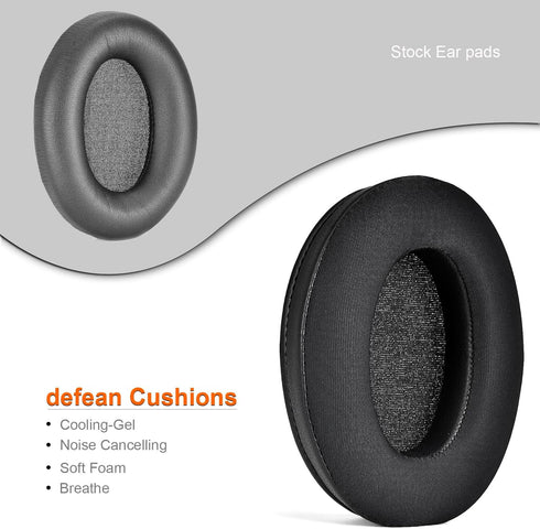 Cloud 2 Earpads Cooling Gel Replacement, Cloud Alpha Ear Cushions Pads Compatible with HyperX Cloud Stinger/Cloud