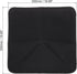PATIKIL Camera Protective Wrap, 20"x20" Lens Wrap Cloth with Thick Protective Neoprene, Lens Pouch Bag with Hook and Loop for Lens, SLR, Black Purple