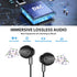 Wired Earbuds for iPhone 15 Pro Max Plus iPad, USB C Headphones Noise Isolating with Mic, Stereo Magnetic Android