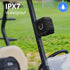 Golf Cart Bluetooth Speaker, Magnetic Portable Wireless Speaker with Loud Stereo Sound, 20 Hours Play