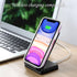 JIAXIUFEN Gold Electroplated Glitter Marble Case for iPhone 11 Pro, Slim Shockproof Flexible TPU Cover
