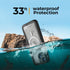 MOTIVE Waterproof Case for iPhone 15 - Built-in Screen Protector, Dustproof Shield, Shockproof 360° Water Resistance