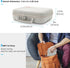 ProCase Hard Travel Electronic Organizer Case for MacBook, Chargers, Cables, Power Bank, Accessories Bag - XL, Grey