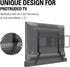Mounting Dream Soundbar Bracket for TVs with Protruded Bottom, Holds Up to 15 lbs