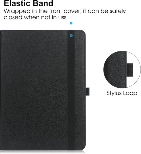 KuRoKo Universal Tablet Case with Keyboard, 9" to 11" Tablet Case with Removable Wireless Bluetooth Keyboard & Pen