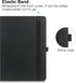 KuRoKo Universal Tablet Case with Keyboard, 9" to 11" Tablet Case with Removable Wireless Bluetooth Keyboard & Pen