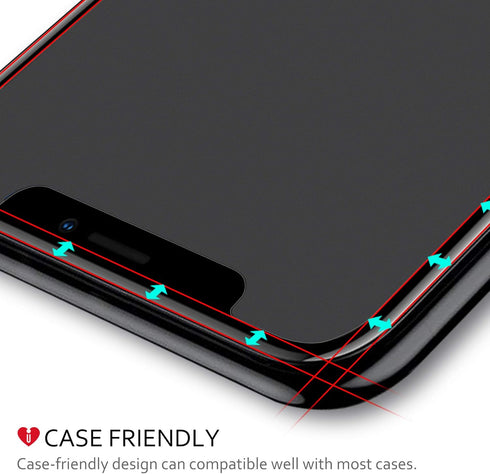 iCarez Anti-Glare Matte Screen Protector for iPhone 11 & XR, 6.1-Inch, 3-Pack