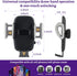 eing Car Phone Mount Holder for Dashboard Air Vent Windshield, Compatible with iPhone 12/11/11 Pro/8 Plus and Samsung