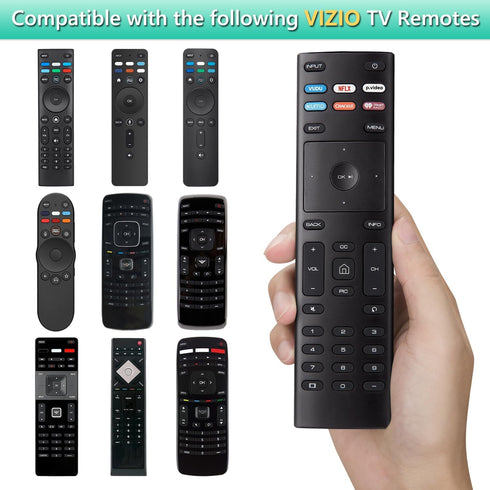 Universal Replacement Remote Control for VIZIO Smart TV, XRT136