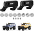 FCX18 LC80 1/18 INJORA Magnetic Body Mount Invisible Body Post for FMS RC Crawler Upgrade