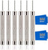 MMOBIEL 8 Pcs SIM Card Removal Tool Set for Smartphones 6 x