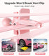 VICSEED for MagSafe Car Mount, Upgraded Strongest Magnet Power Magnetic Phone Holder for Car Vent 360 Adjustable (Pink)
