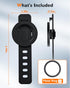scenein 360 Magnetic Phone Holder for Gym, Bike Handlebar, Treadmill, Golf Cart, Stroller & Shopping Cart, Rotatable