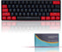 PBT Keycaps 60 Percent, 61 Keycaps OEM Profile Custom Keycaps with Key Puller for Cherry MX Switches