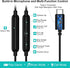 TITACUTE USB C Headphones: Wired Earbuds for iPhone 15 Pro Max, Samsung S23 FE, Galaxy Z Flip, Pixel 7, OnePlus, more.