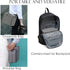 Mini SLR Camera Insert Bag, Shockproof Dual Opening Lens Cube Case for Digital DSLR SLR Mirrorless Cameras, Compatible