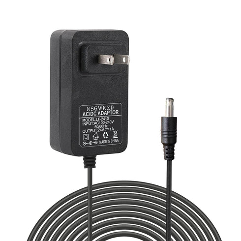 Power Cord Replacement for Geek Aire Rechargeable Fan CF1 CF1SE 12", CF2 16" Charger AC Adapter 24V