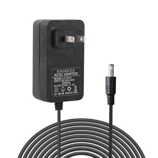 Power Cord Replacement for Geek Aire Rechargeable Fan CF1 CF1SE 12", CF2 16" Charger AC Adapter 24V