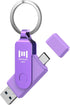 MOSDART 128GB USB C Dual Flash Drive - 2 in 1 OTG USB 3.1 Type-C Thumb Drive for Android Phones, iPhone 15, etc.