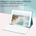 iPad 9th Gen 2021 Case with Keyboard 10.2 inch, for iPad 8th Gen 2020/7th Gen 2019/Air 3/Pro 10.5, Detachable Wireless