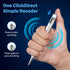 Sanova 64GB Voice Recorder with Playback: Digital Recording Device with Intelligent Noise Reduction for Meetings |