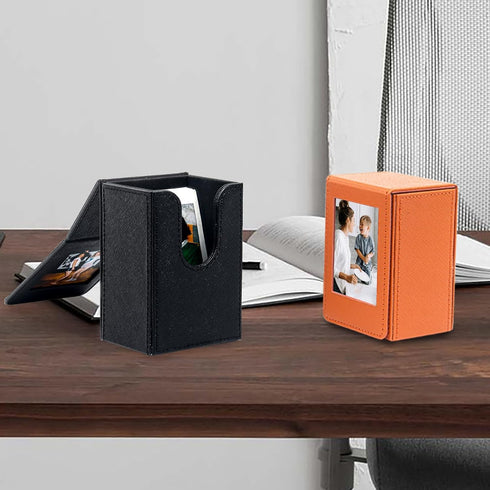 Fujifilm Instax Mini 12/11/99/90/EVO Mini 3 Inch Film Picture Holder Case, Photo Pouch for 50+ Films