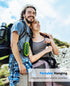 LENRUE Waterproof Bluetooth Speakers, Portable TWS Speakers with 24 Playtime & Stereo Sound for Home & Outdoor - Green